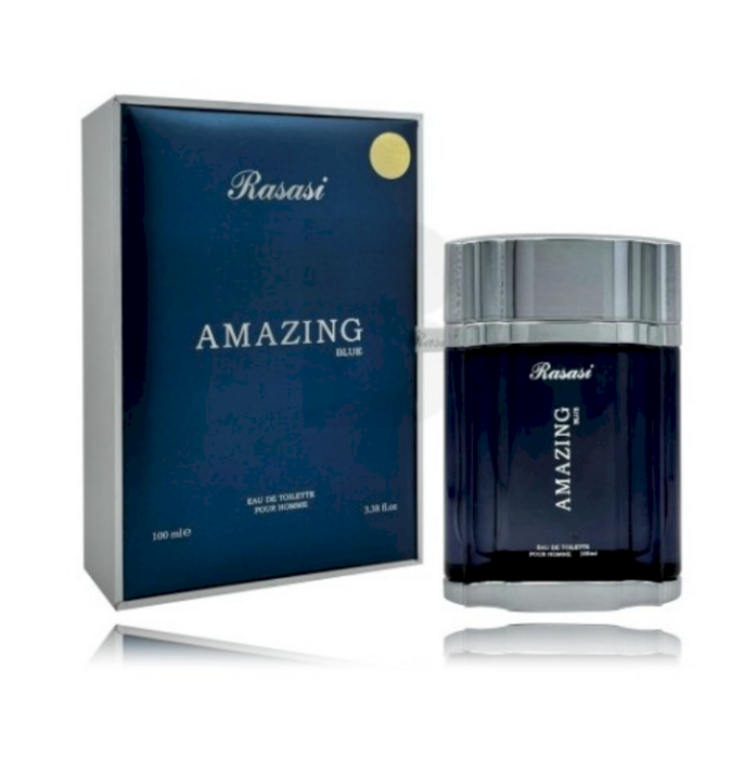 Rasasi Amazing Blue Парфюм EDT 100 ml (614514459836)