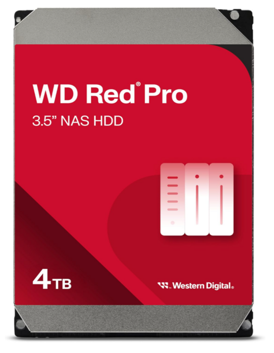 Western Digital Red Pro Iekšējais cietais