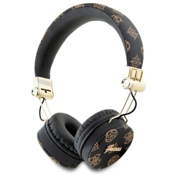 Guess Over-Ear Bluetooth Headphones ENC Bezvadu austiņas / melns (GUBH70EPOSMK)