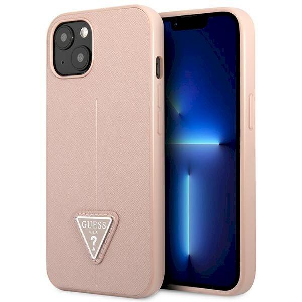 Guess GUHCP14MPSATLP Hardcase Saffiano Triangle Logo