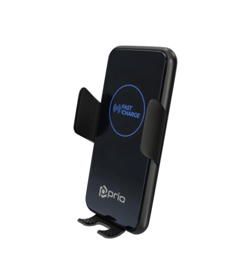 Prio Fast Charge Bezvadu Auto Lādētājs