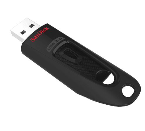 SanDisk Cruzer Ultra USB 3.0 130 МБ/с 512GB Флэш-накопитель (SDCZ48-512G-G46)