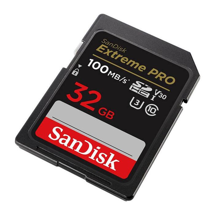 SanDisk Extreme Pro Atmiņas Karte SDHC