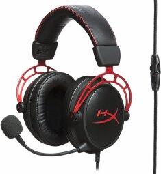 HyperX Cloud Alpha Red HX-HSCA-RD/ EM