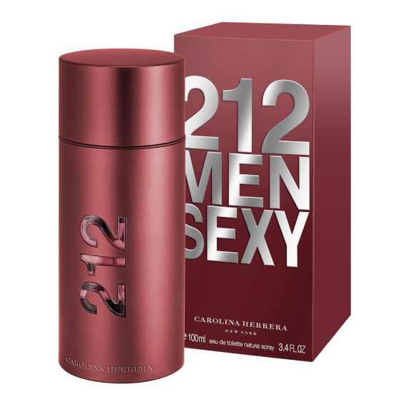 Carolina Herrera 212 Sexy Men EDT