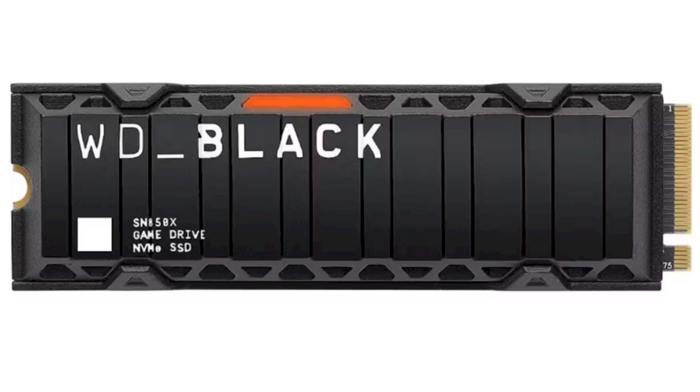 Western Digital Black SN850X SSD disks