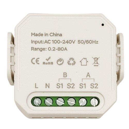 SHANGHAI BITUO ELECTRIC Tuya Wi-Fi Viedais