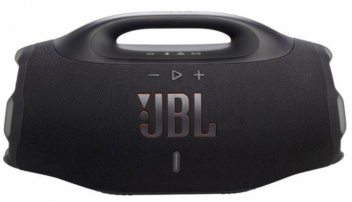JBL Boombox 4 Bezvadu skaļrunis (JBLBOOMBOX4BLKEP)