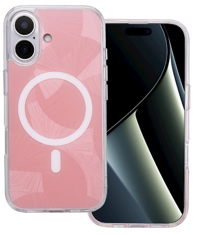 Moco Flash Mag Case Чехол для Apple iPhone 17 (MO-FLA-IP-17-PI)