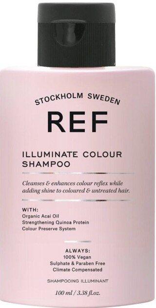 REF Illuminate Colour Shampoo Шампунь 100ml (7350016784375)