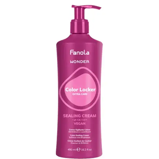Fanola Wonder Color Locker Sealing Cream Запечатывающий крем 480 ml (8008277762470)