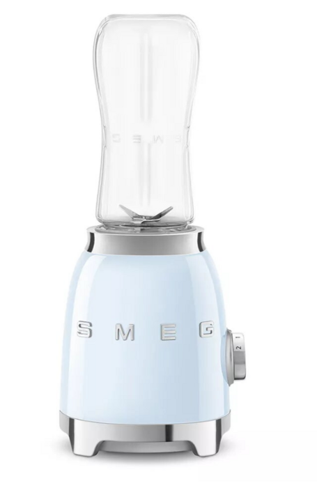 Smeg PBF01PBEU 50's Style Blenderis 300W 0.6L zils (PBF01PBEU)