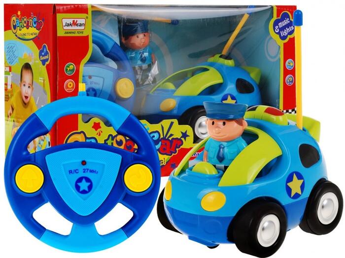 RoGer R/C Игрушечная Машинка полиция (ZRC.6601)