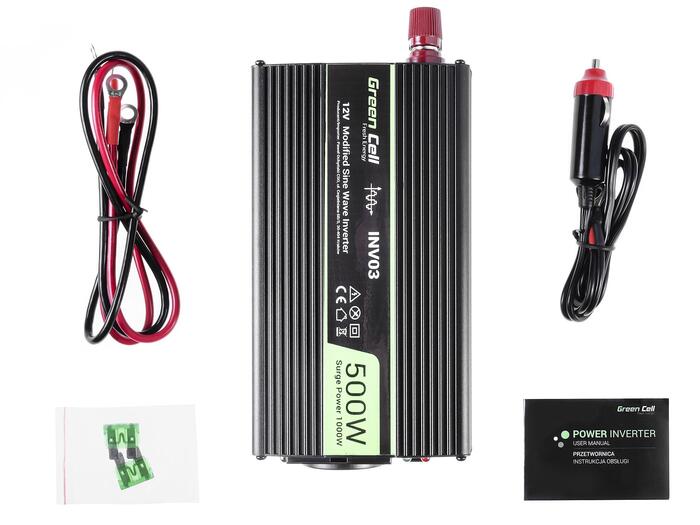 GreenCell Auto invertors 12V / 230V