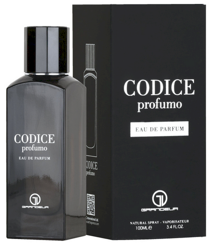 Grandeur Codice Profumo Парфюм EDP 100 ml (5055810038564)