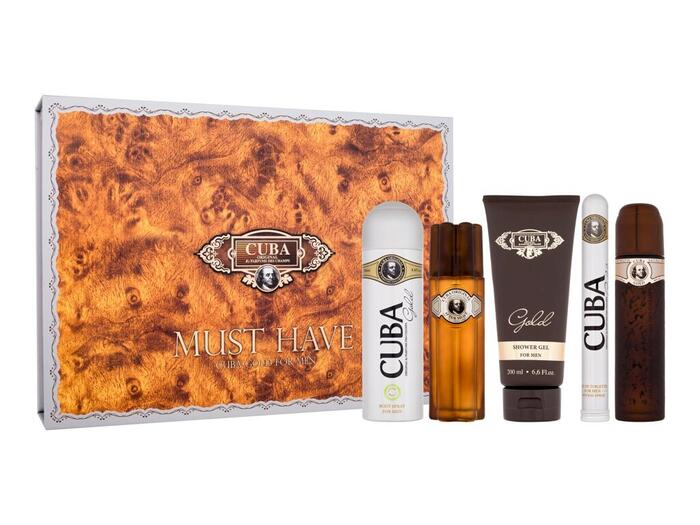 Cuba Gold Туалетная вода EDT 100ml (5425017737100)