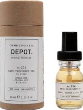 Depot No. 204 Масло для волос 30 ml (8032274111986)