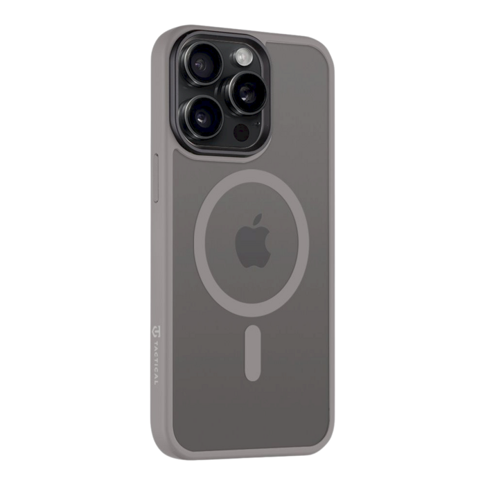 Tactical MagForce Hyperstealth Cover Защитный чехол для iPhone 15 Pro Max / светло-серый (TA-57983115964)