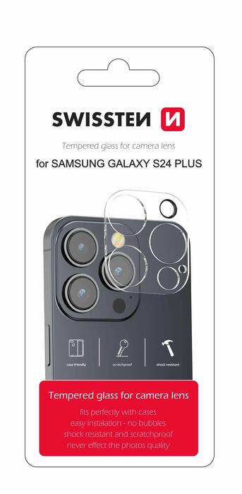 Swissten Rūdīts Aizsargstikls kameras objektīvam Samsung