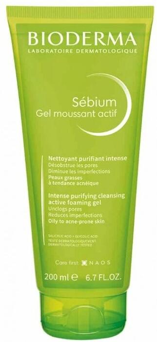 Bioderma Sébium Želeja Moussant Actif 200