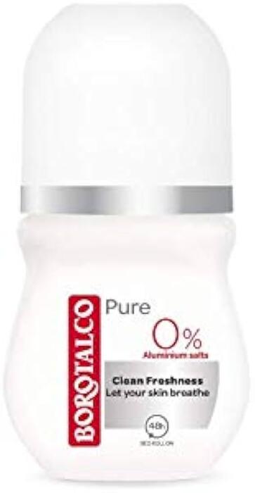 Borotalco Pure Deodorant Roll-On Dezodorants 50