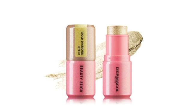 Dermacol Хайлайтер 2 Gold Diamond Effect (85982802)