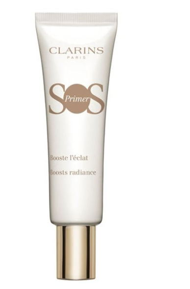 Clarins SOS Primer Boosts Radiance Освещающий White 30ml (3666057133442)