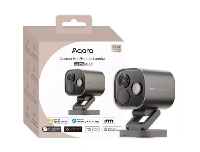 Aqara Hub G5 Pro IP Камера 1520p (CH-C07D)