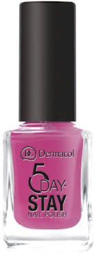 Dermacol 5 Day Stay 17 Pink Affair Лак Для Ногтей 11 ml (85959378)