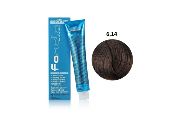 Fanola Colouring Cream Краска для Волос 6.14 100 ml (8032947860296)