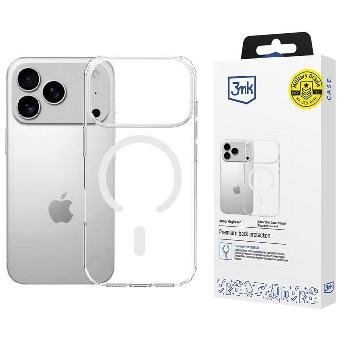 3MK Armor MagSafe Case Защитный чехол для Apple iPhone 17 Pro Max (5903108665032)
