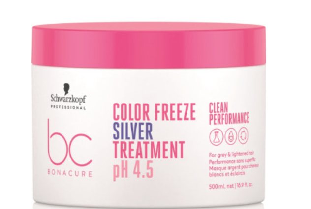 Schwarzkopf Professional BC Bonacure Color Freeze Siver Treatment pH 4.5 Clean Performance Маска 500ml (4045787725872)