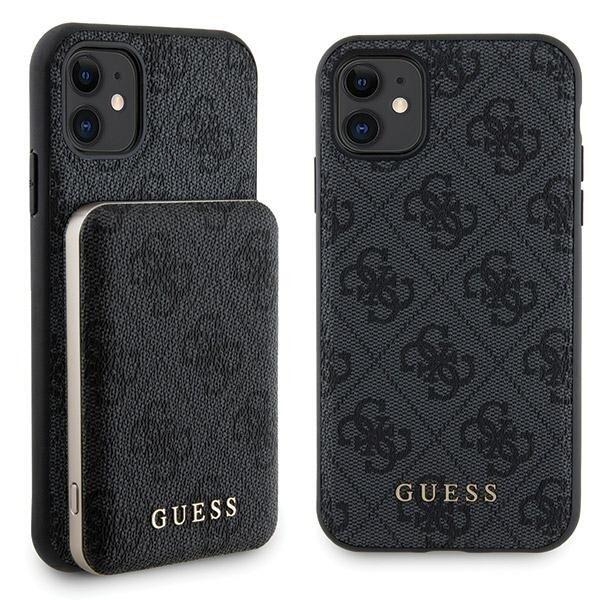 Guess GUBPM5N614GEMGK Aizmugurējais Apvalks + Ārējais