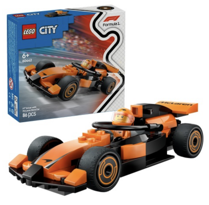 LEGO 60442 F1 Driver with McLaren