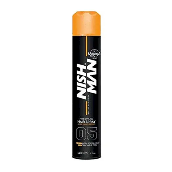 Nishman Pro-Styling Hair Spray Matu laka