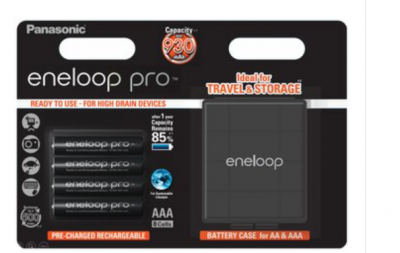 Panasonic Eneloop Pro Baterijas AAA 930mAh