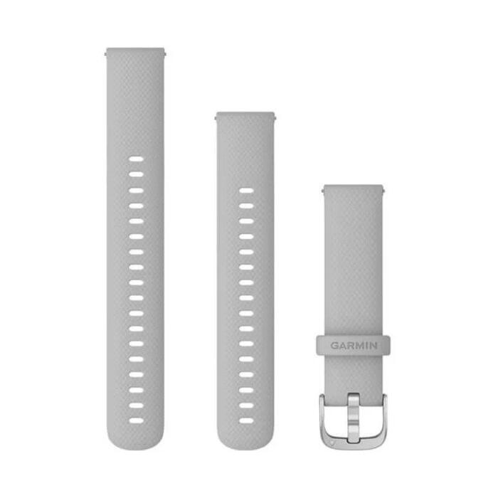 Garmin Venu 2S 18mm Watch Strap Ремешок для часов для Garmin Venu 2S / серый (010-12932-0C)