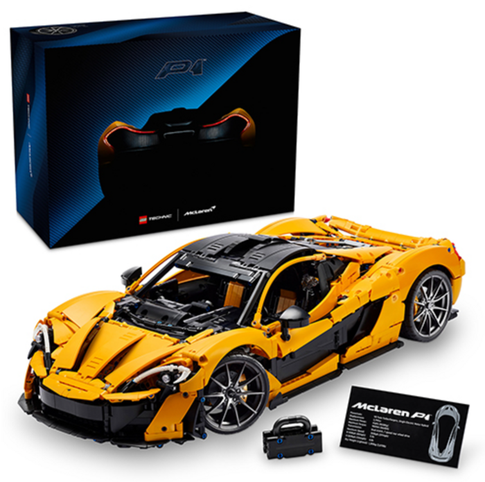 LEGO 42172 McLaren P1 Konstruktors (42172)