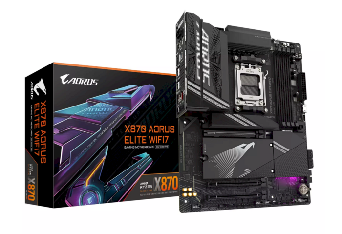Gigabyte X870 Aorus Elite WIFI7 Mātesplate (X870-A-ELITE-WIFI7)
