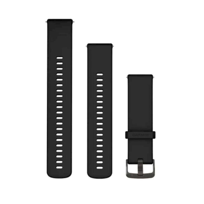 Garmin Venu 3 22mm Watch Strap Ремешок для часов Garmin Venu 3 / чёрный (010-13256-21)