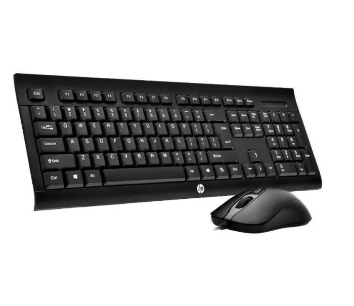 HP KM100 Klaviatūrā + Datorpele USB / ENG / 1600DPI (KM100)