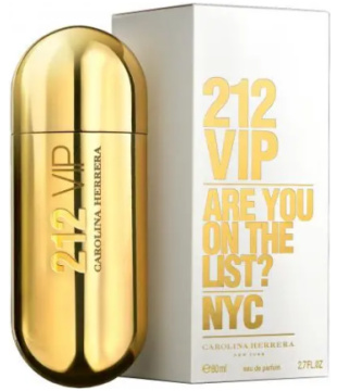 Carolina Herrera 212 VIP Парфюм EDP 80 ml (8411061711767)
