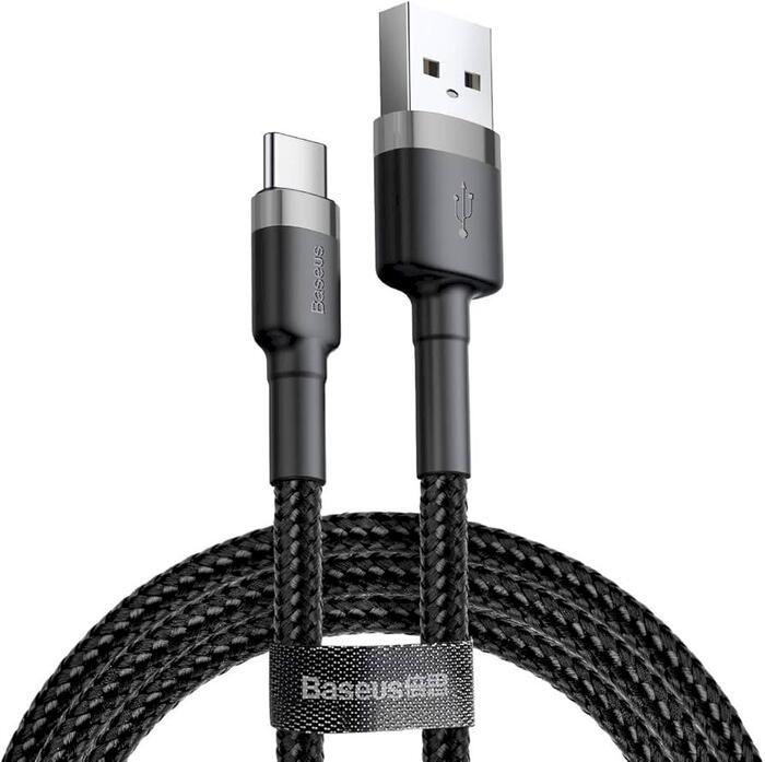 Baseus Cafule USB uz USB-C kabelis