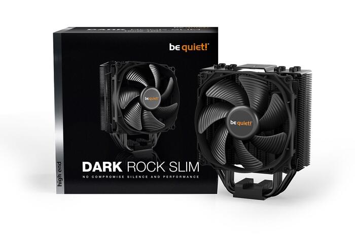 be quiet! Dark Rock Slim CPU Cooler (BK024) (BK024)