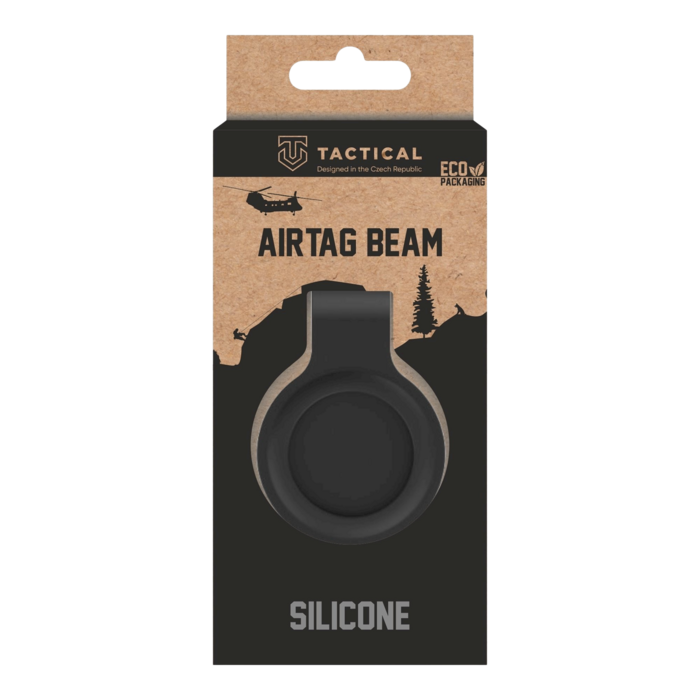 Tactical Airtag Beam Silicone Aizsargapvalks priekš