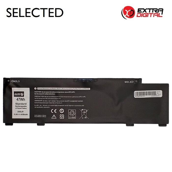 Oriģināls akumulators 266J9 priekš DELL 4100mAh (NB441914)