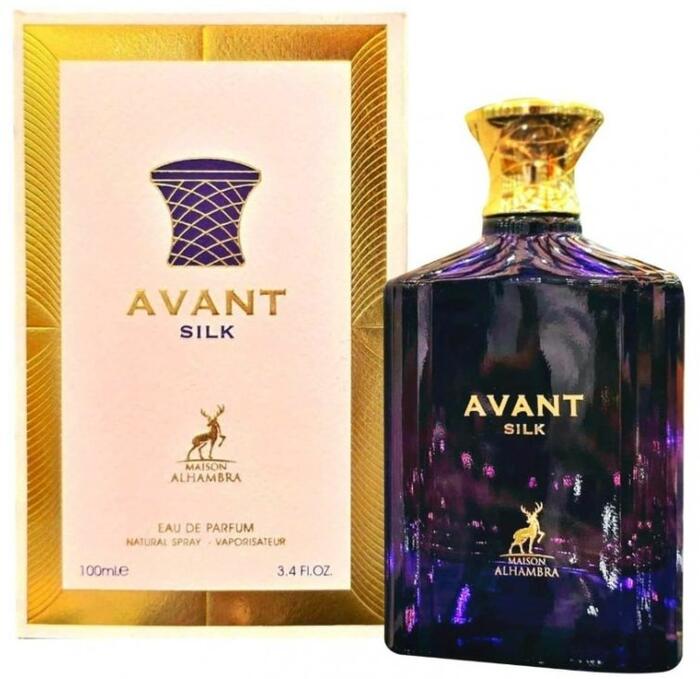 Maison Alhambra Avant Silk Парфюм EDP 100 ml (6290362340768)