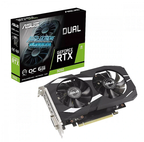 Asus Dual NVIDIA GeForce RTX 3050
