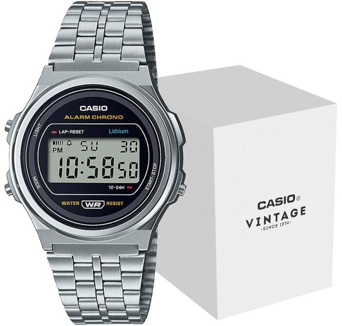CASIO A171WE-1AEF Sieviešu pulkstenis (A171WE-1AEF)