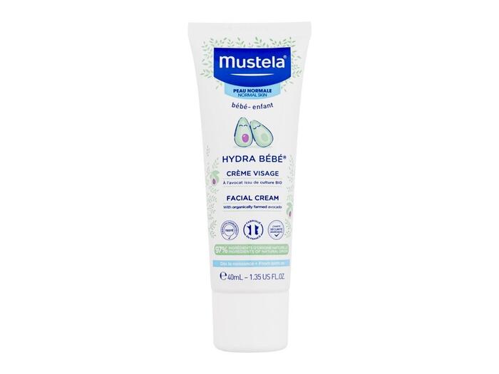 Mustela Hydra Bébé Day Cream Dienas